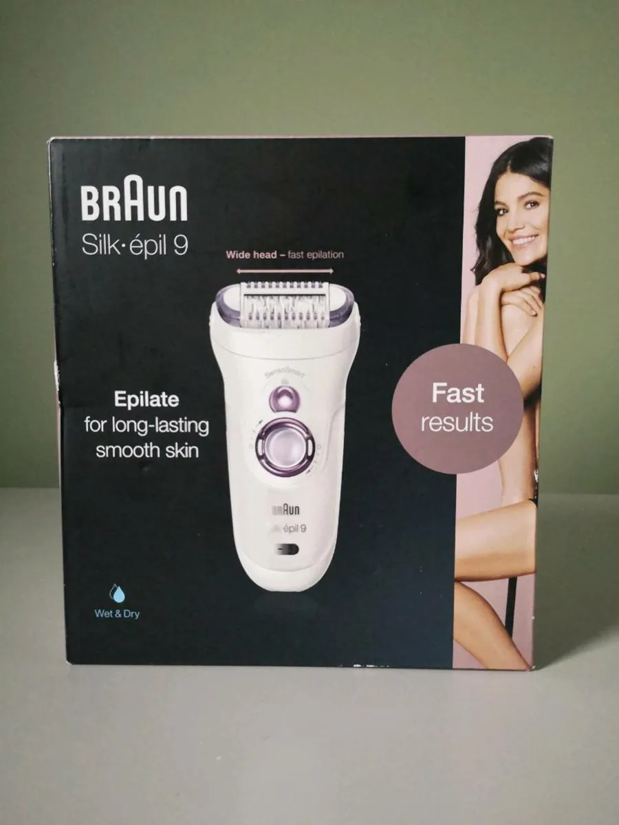 Braun Epilator Silk 9 - Image 1