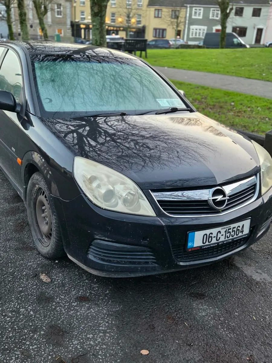 06 Opel Vectra 1.6 petrol. Manual - Image 1