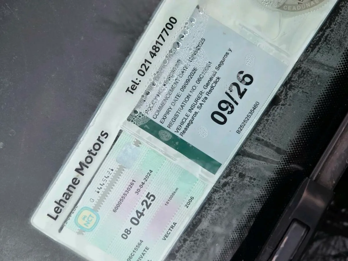 06 Opel Vectra 1.6 petrol. Manual - Image 3