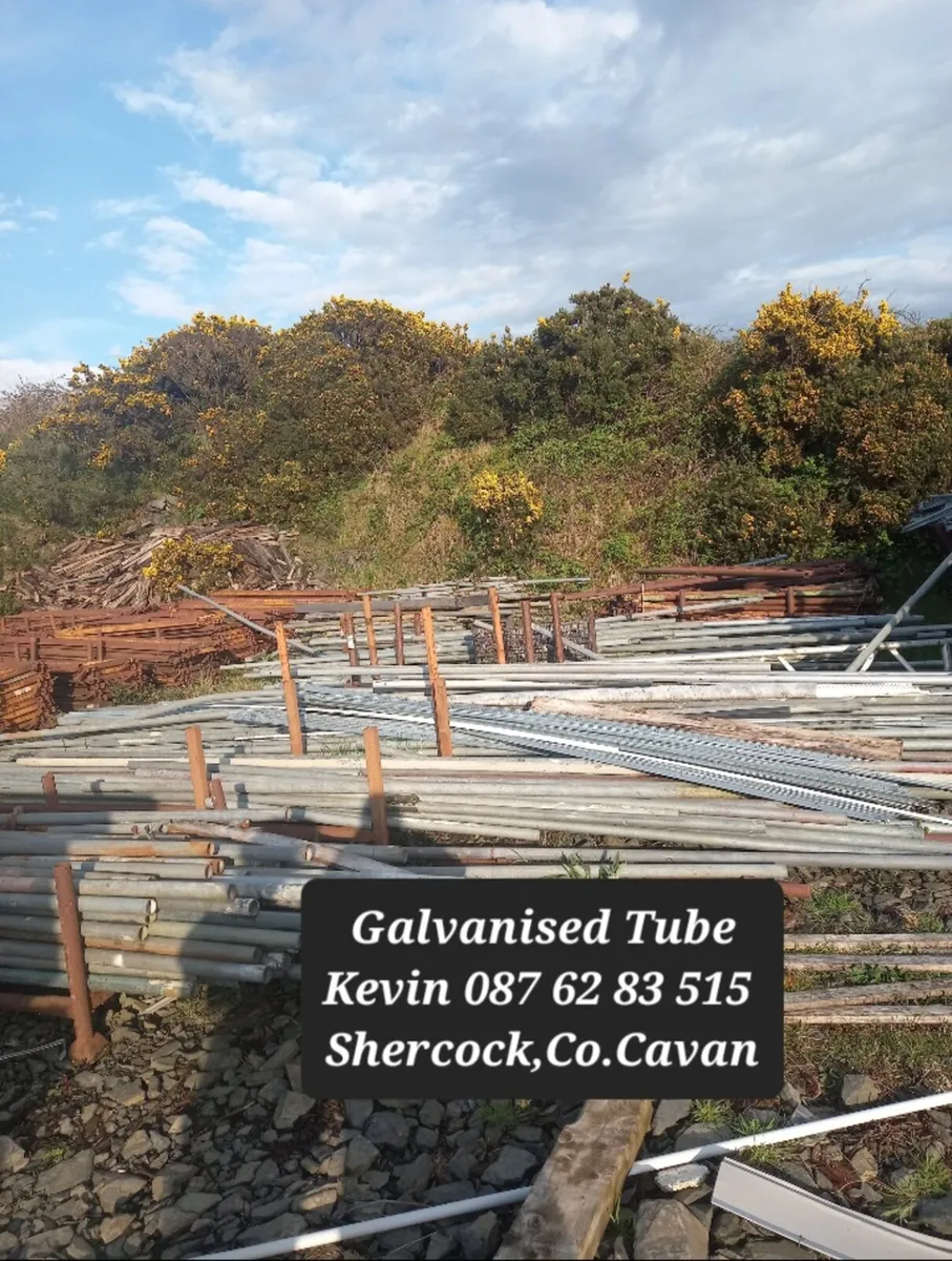 Scaffolding Tube for sale 80c p/foot - Image 1