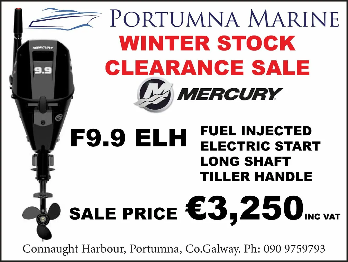 MERCURY F9.9 WINTER SALE - Image 1