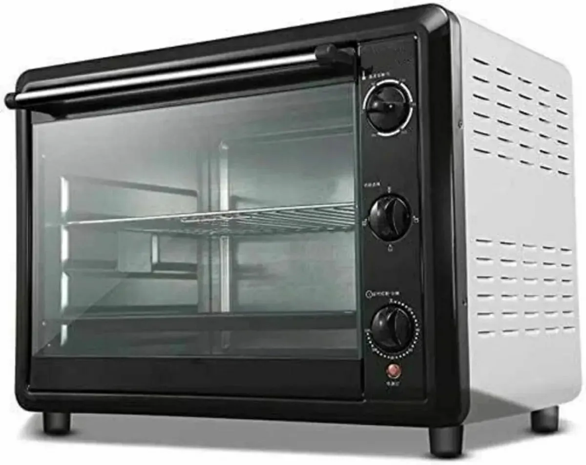 60L Electric Oven Multi Layer with Timer Control - Image 1