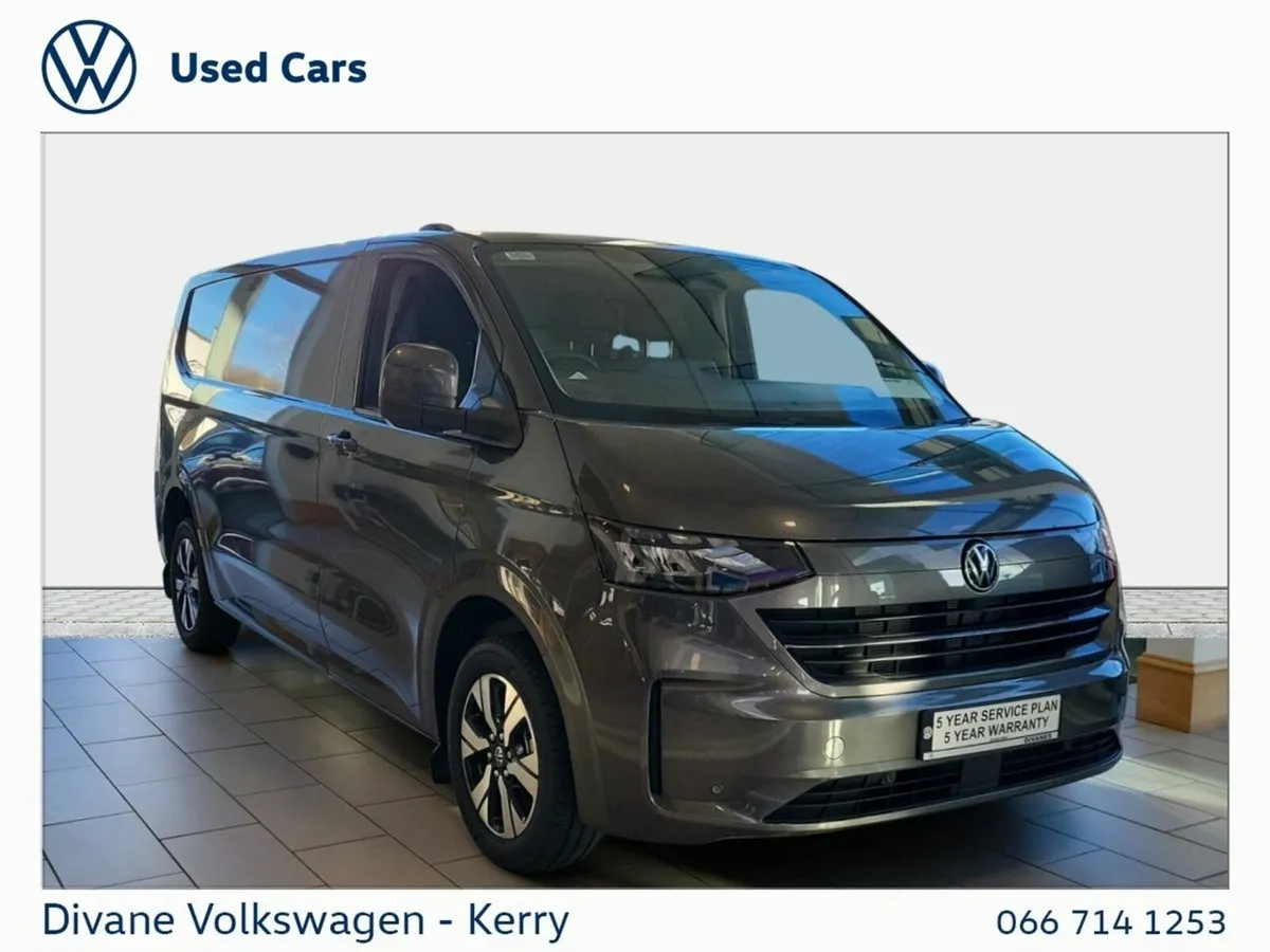 Volkswagen Transporter HIGHLINE LWB 2.0TDI 150BHP - Image 1
