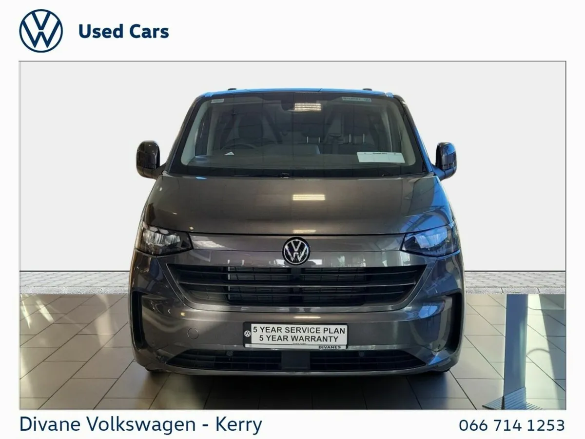 Volkswagen Transporter HIGHLINE LWB 2.0TDI 150BHP - Image 4
