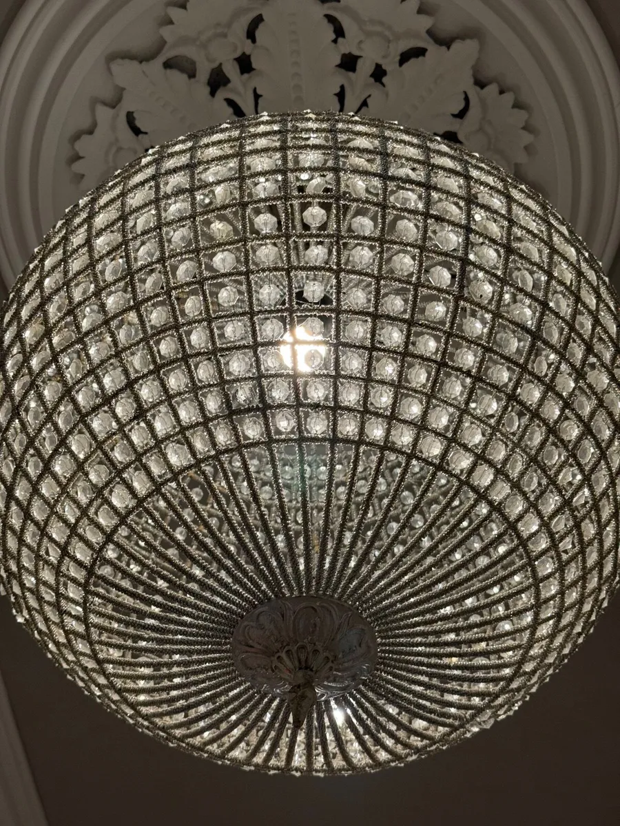 Elegant glass pendant light - Image 3