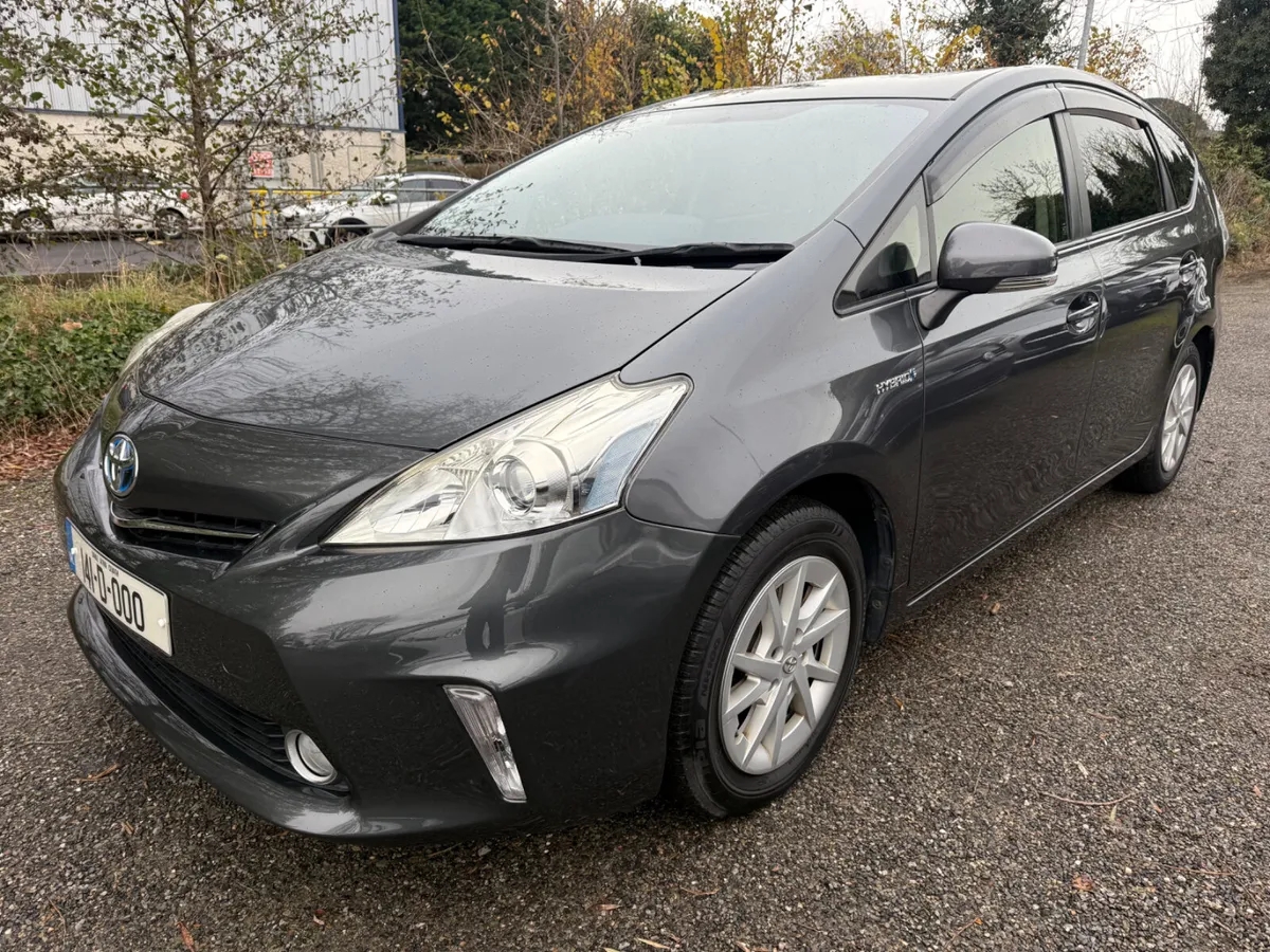 Toyota Prius 101.000km!!! 7 seats!!! - Image 2