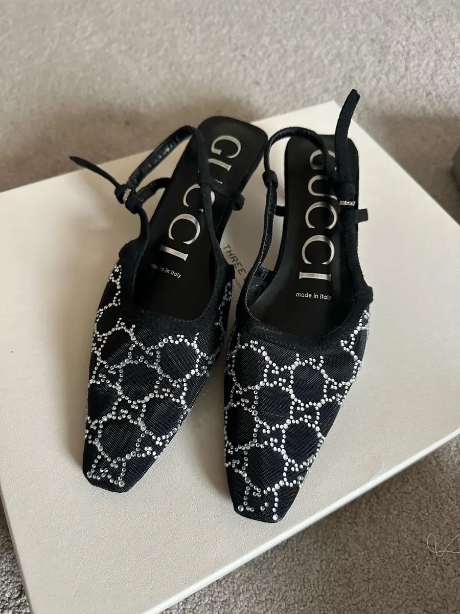 Gucci kitten heels - Image 1