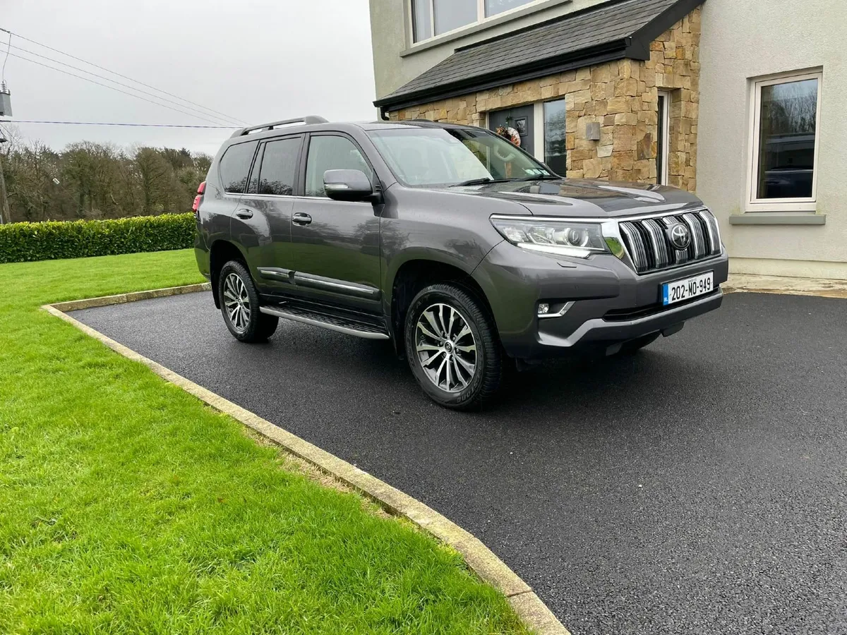 TOYOTA LAND CRUISER_7 SEATER_COMMERCIAL TAX_75KMI - Image 1