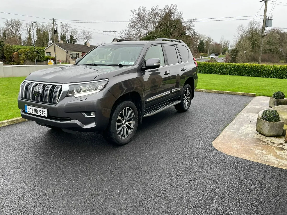 TOYOTA LAND CRUISER_7 SEATER_COMMERCIAL TAX_75KMI - Image 2