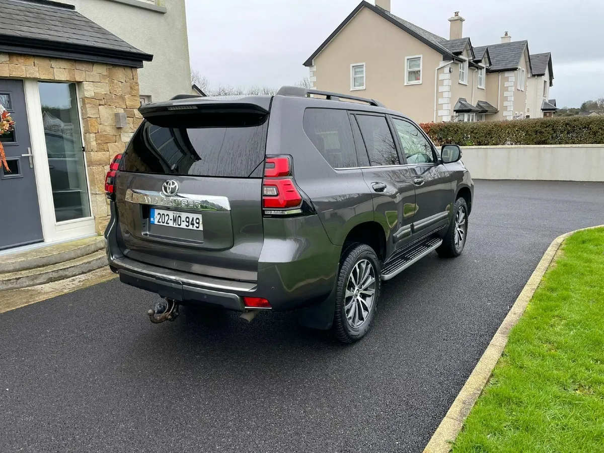 TOYOTA LAND CRUISER_7 SEATER_COMMERCIAL TAX_75KMI - Image 4