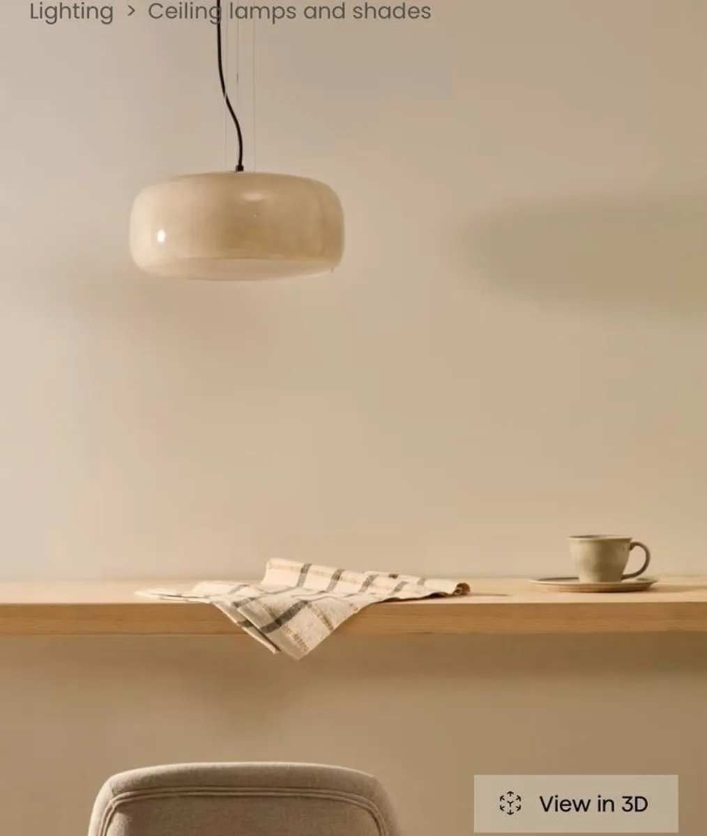 kave home ceiling light - Brand new in box - Image 3