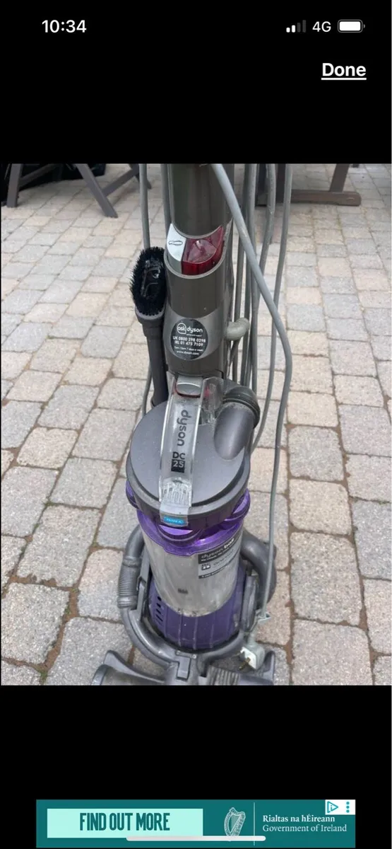 Rollerball Dyson Hoover - Image 1