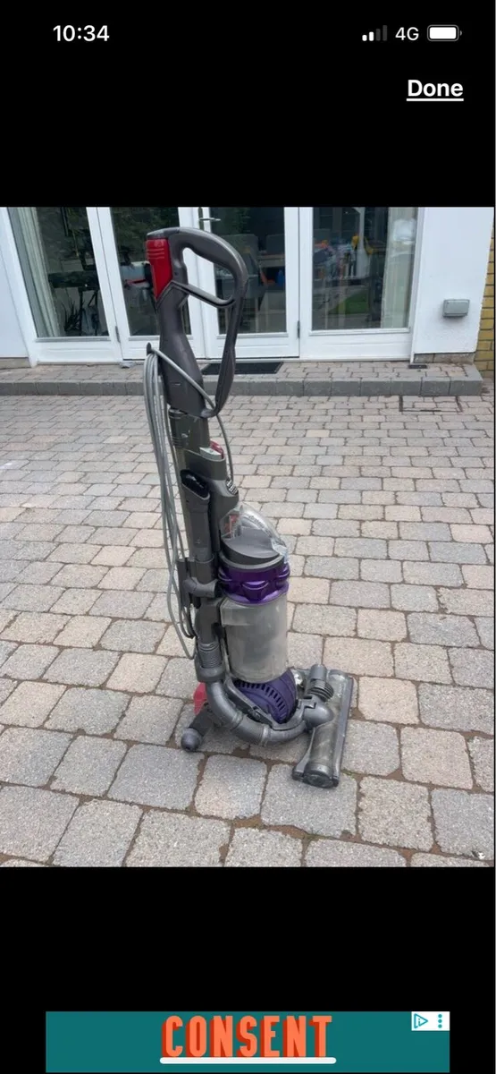 Rollerball Dyson Hoover - Image 2