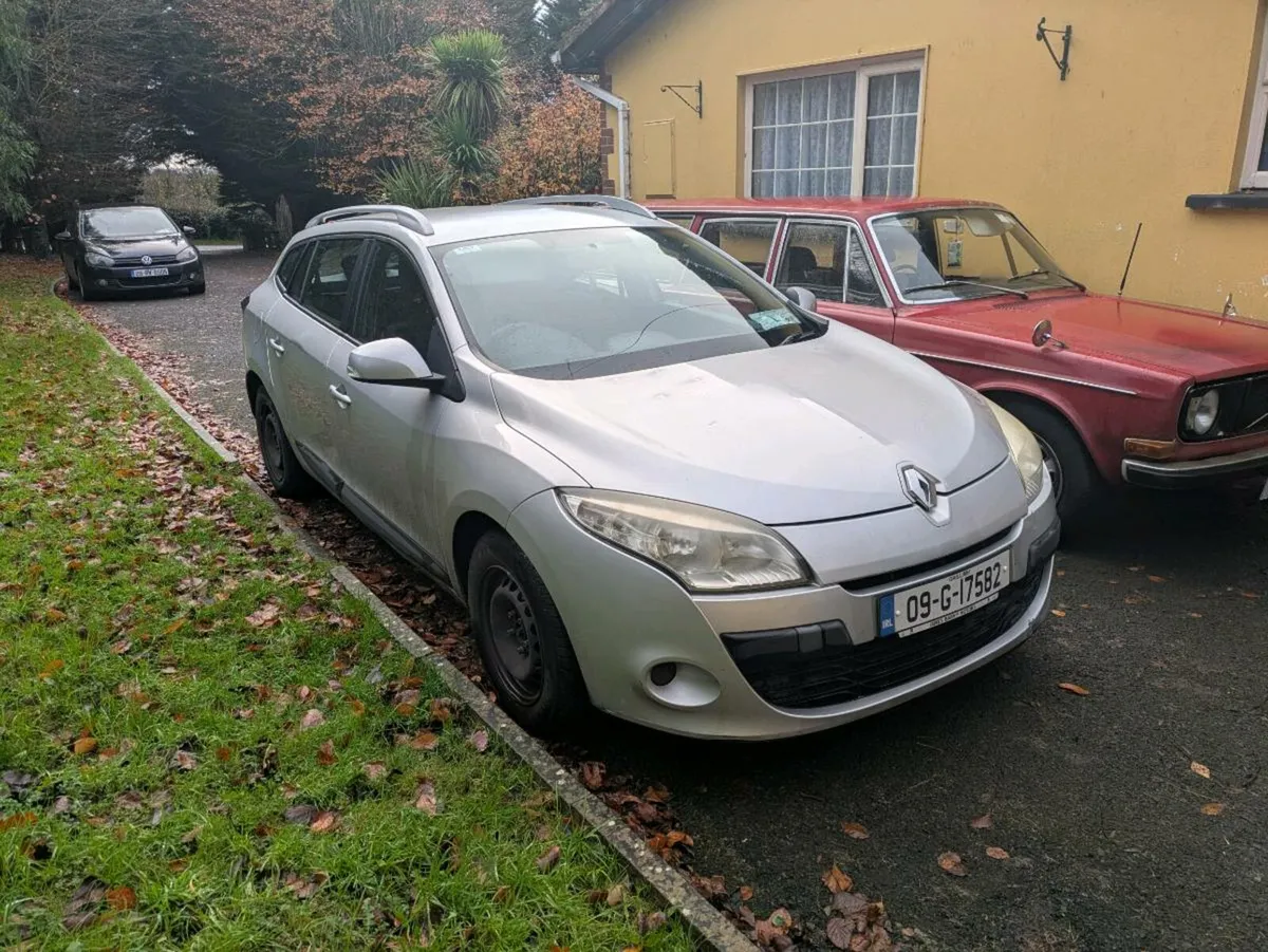 Renault Megane w/NCT+Tax - Image 1