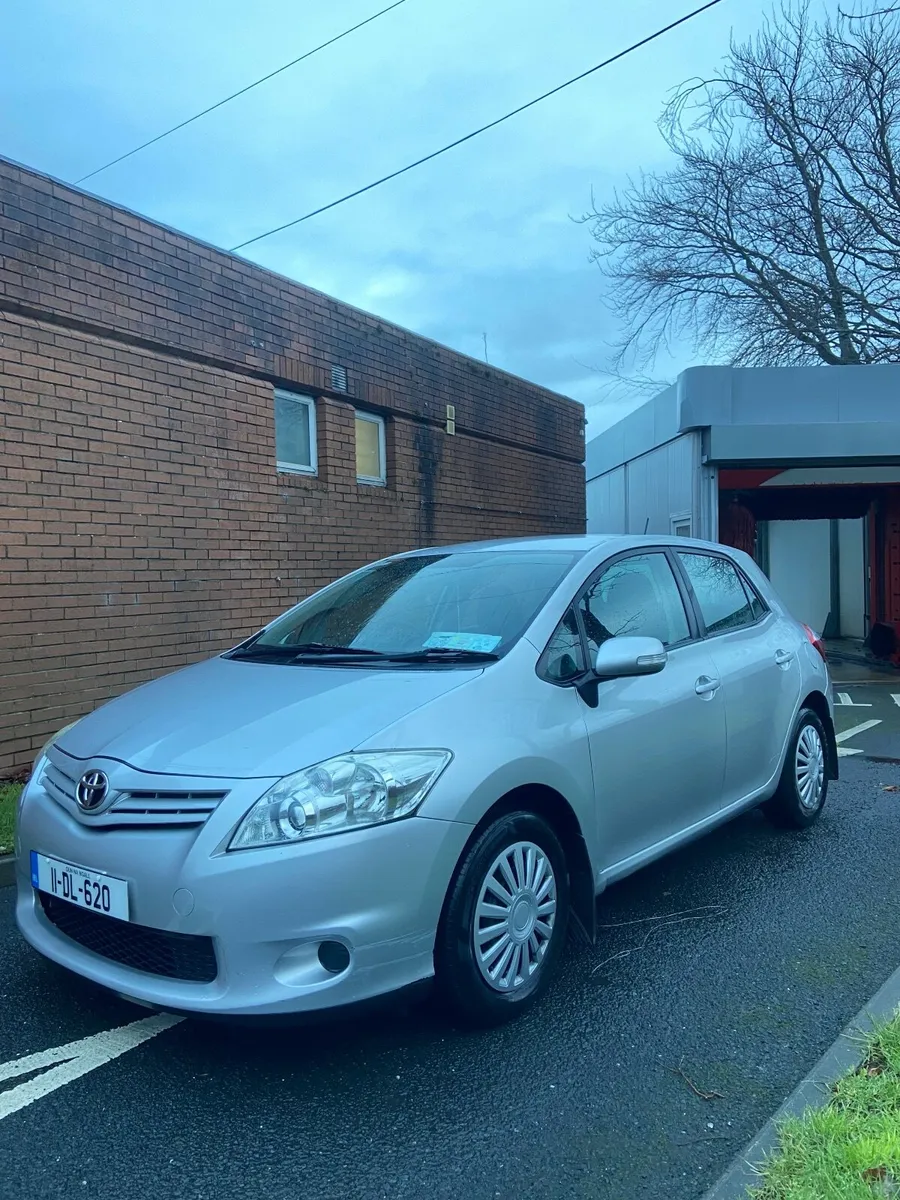 2011 Toyota Auris 1.3 Petrol – NCT’d, Reliable - Image 2