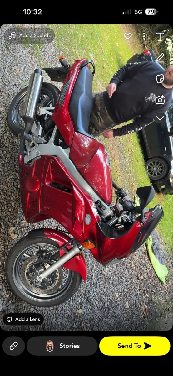 Suzuki Gs500 E Sport *limited edition* - Image 2