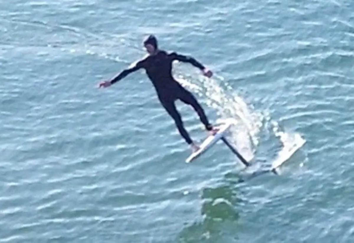 Axis Spitfire 900 wing surf foil - Image 3