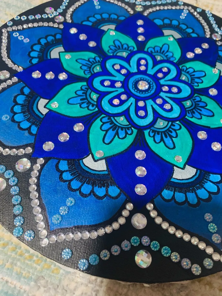 Mandela canvas painting - Image 3