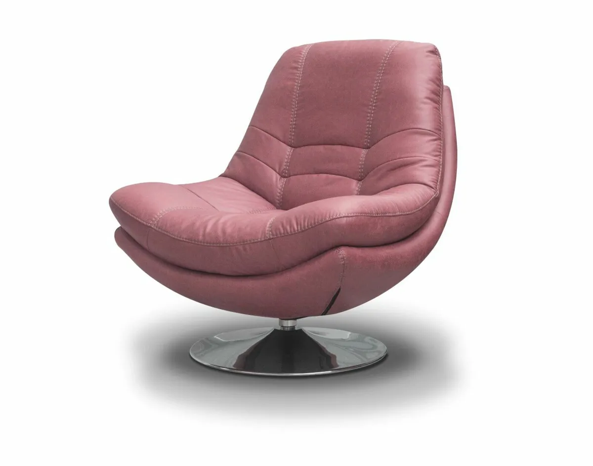 Swivel contempory chairs footstools nationwide del - Image 4