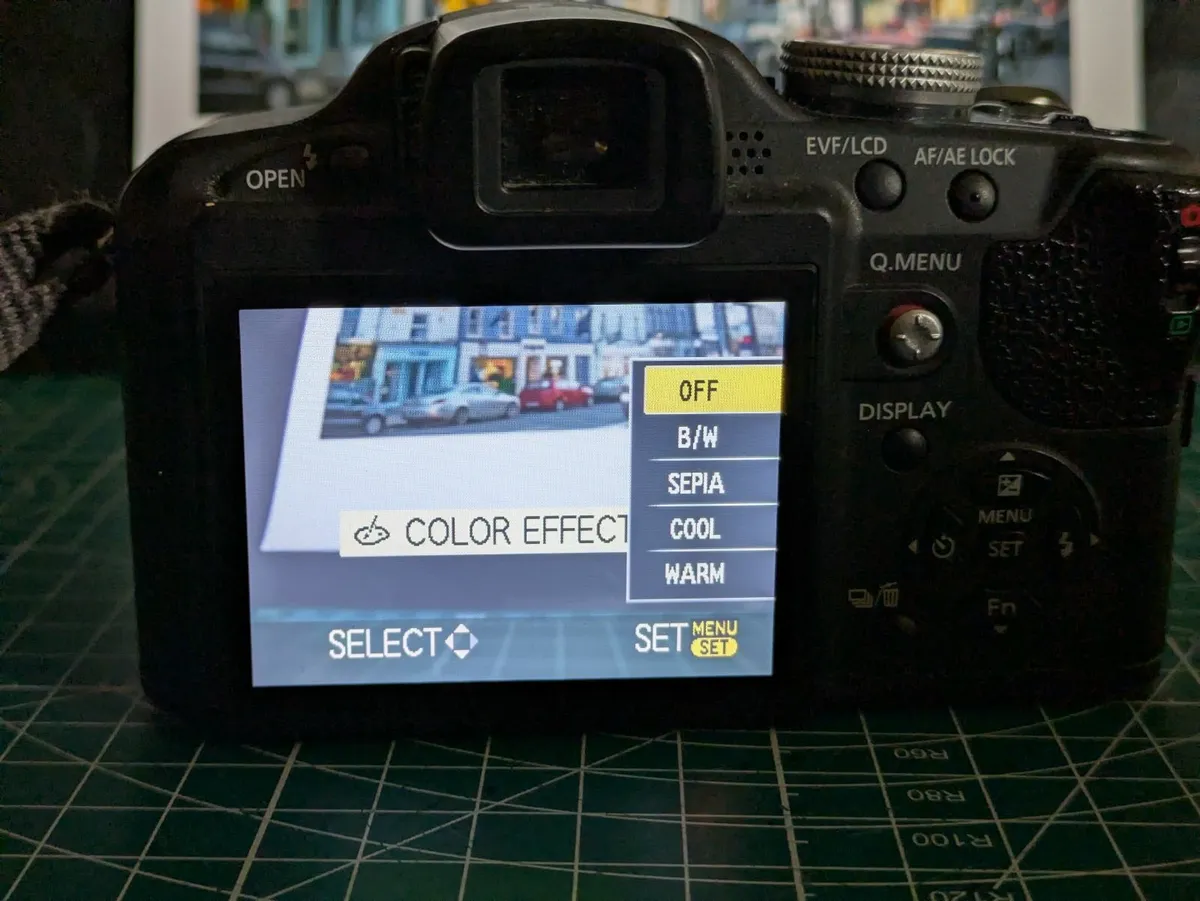 Panasonic Lumix 10MP CCD🌈 Leica💥 lens , RAW - Image 3