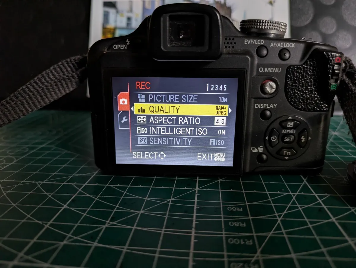 Panasonic Lumix 10MP CCD🌈 Leica💥 lens , RAW - Image 4