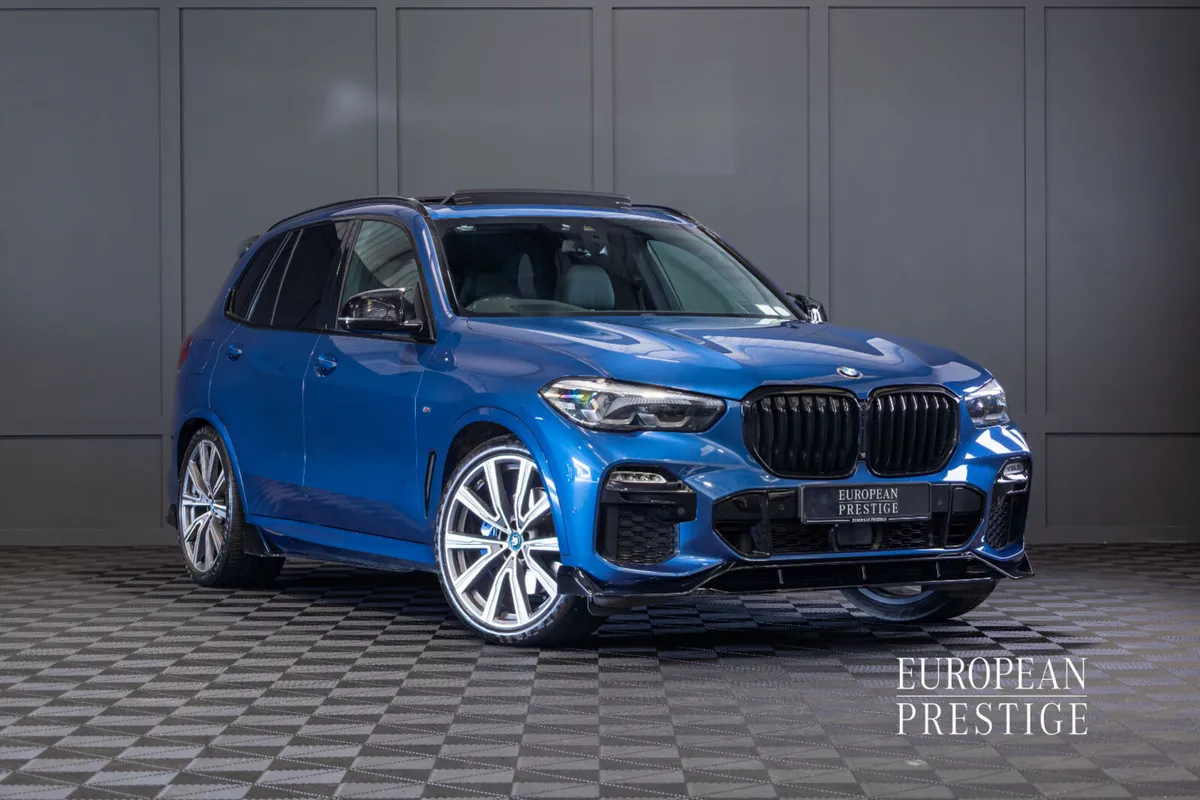 2020 BMW X5 X-Drive 40i M-Sport - Image 1