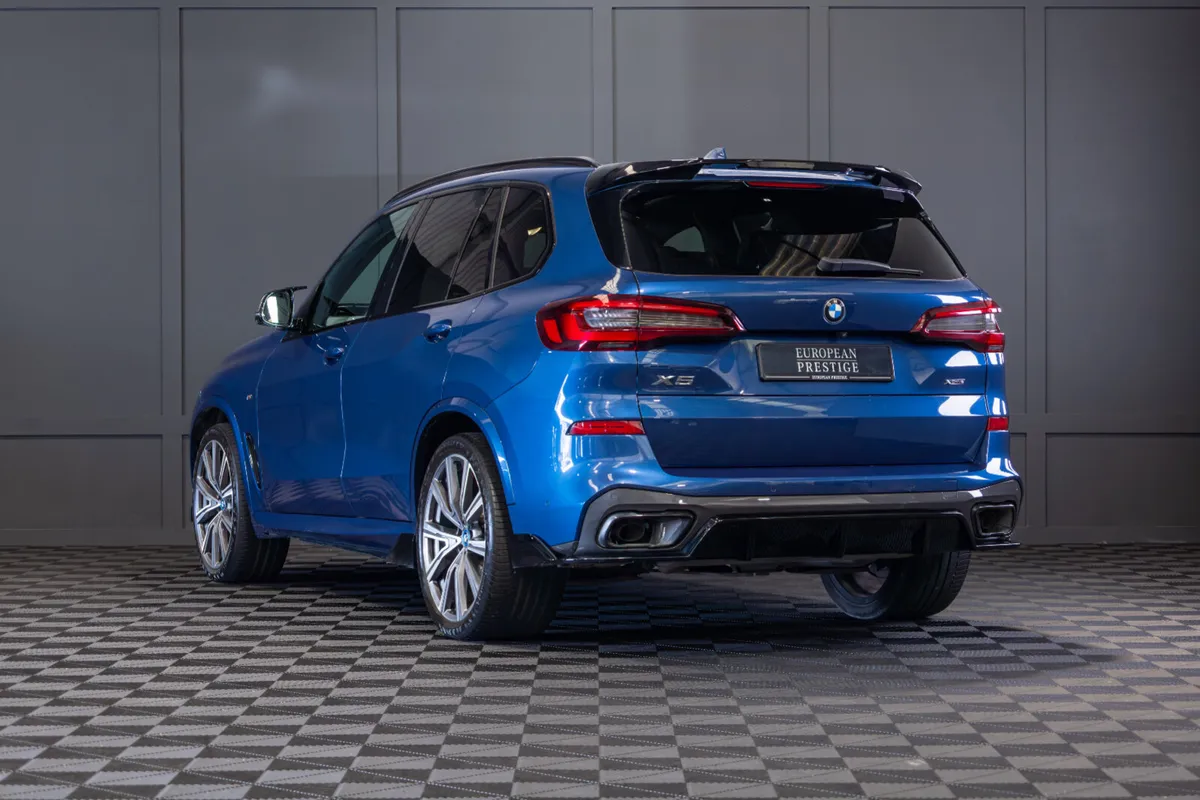 2020 BMW X5 X-Drive 40i M-Sport - Image 4