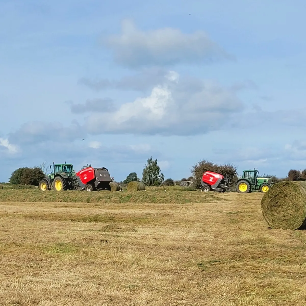 FOR SALE — Quality Silage Bales (Tulsk Area)