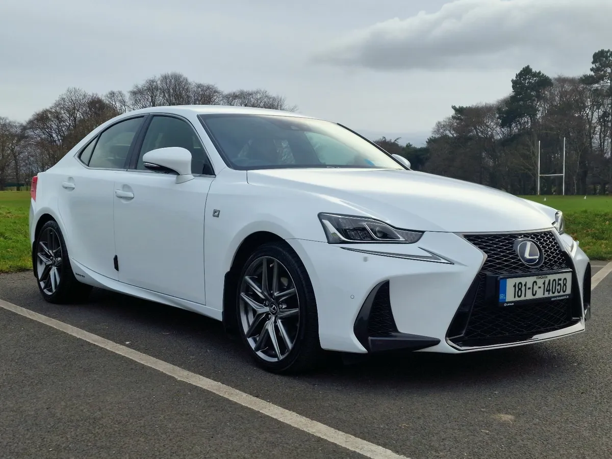 Lexus IS300H F-Sport Premium+, FSH, Under Warranty - Image 2