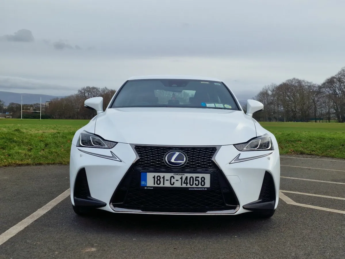 Lexus IS300H F-Sport Premium+, FSH, Under Warranty - Image 3