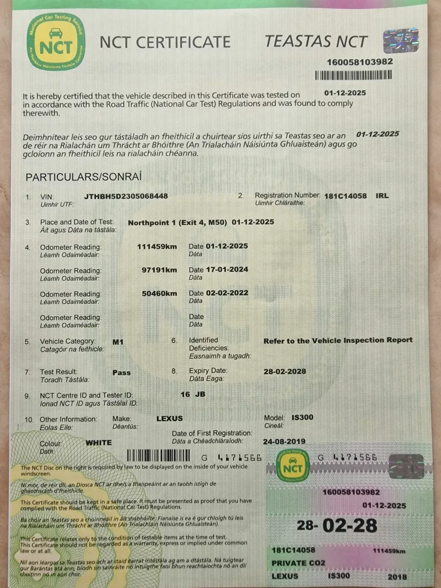 Lexus IS300H F-Sport Premium+, FSH, Under Warranty - Image 4