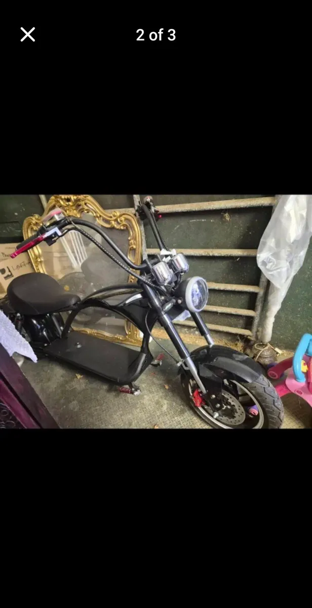E Chopper Electric Scooter - Image 2