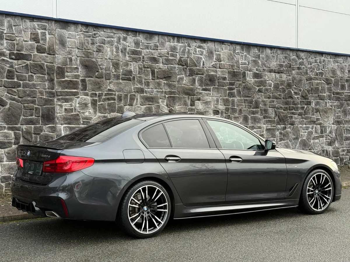 2018 BMW 520D M Sport M Performance G30 Auto - Image 3