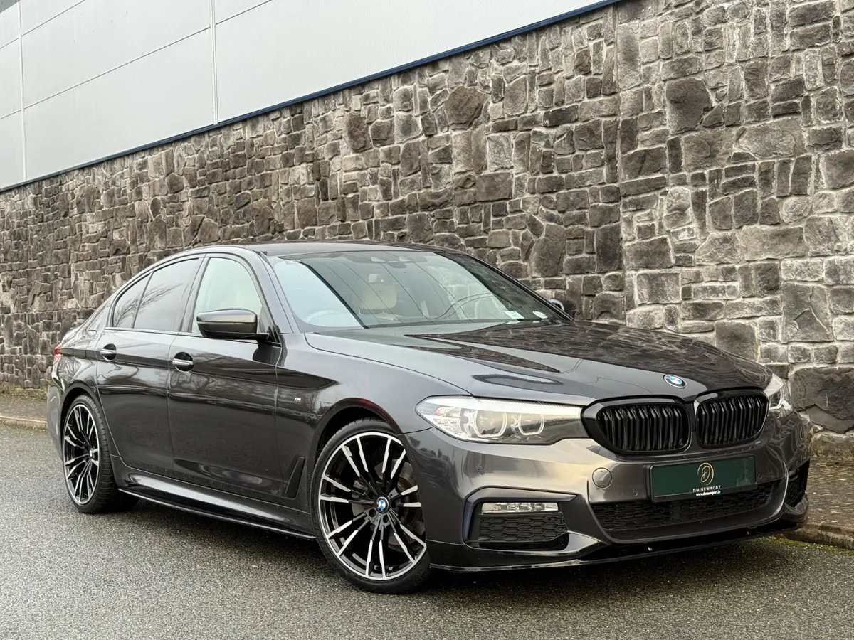 2018 BMW 520D M Sport M Performance G30 Auto - Image 1