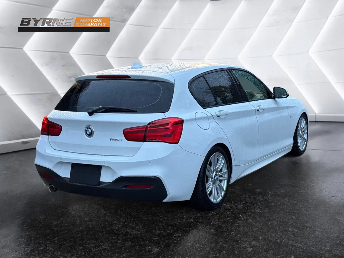 BMW 118D MSPORT AUTO 2017 - Image 4