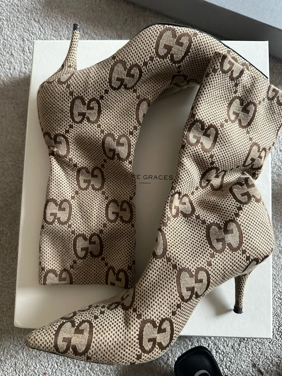 Gucci boots - Image 2