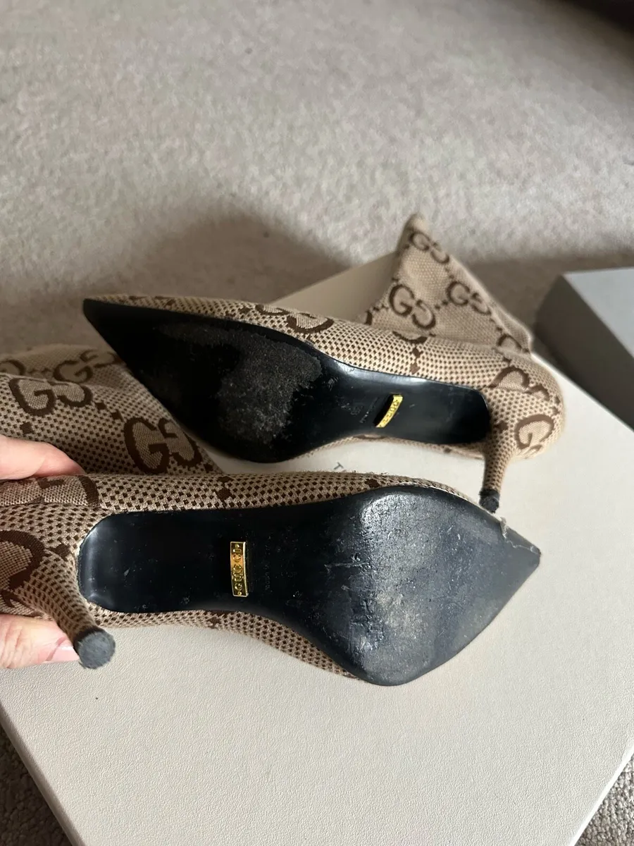 Gucci boots - Image 3