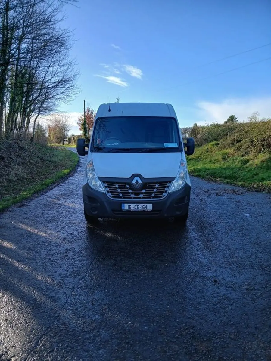 2016 Renault Master Lwb Needs Gearbox - Image 2