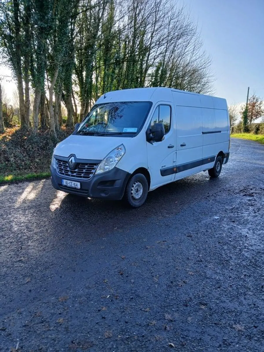 2016 Renault Master Lwb Needs Gearbox - Image 3