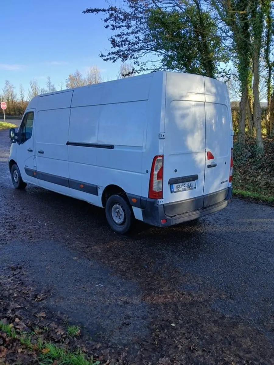 2016 Renault Master Lwb Needs Gearbox - Image 4