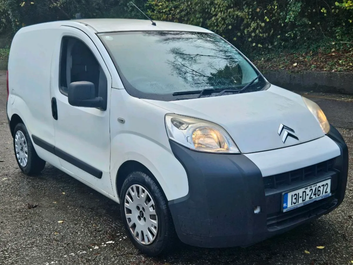2013 Citroen Nemo Van - Image 1