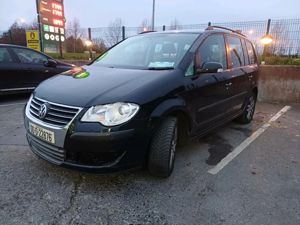 2008 vw touran 1.6 petrol 7 seater - Image 4