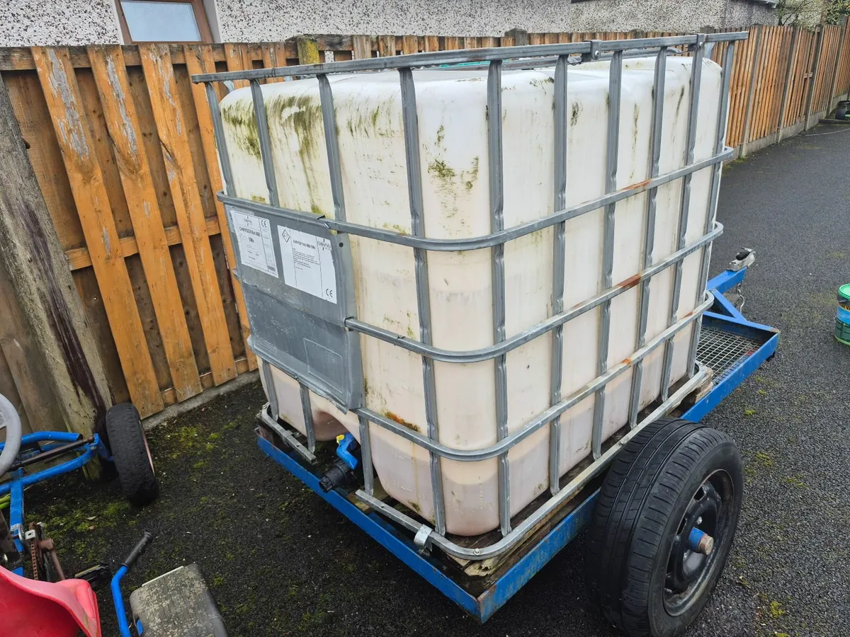 IBC with trailer - Image 1