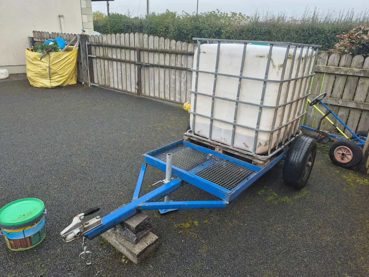 IBC with trailer - Image 2