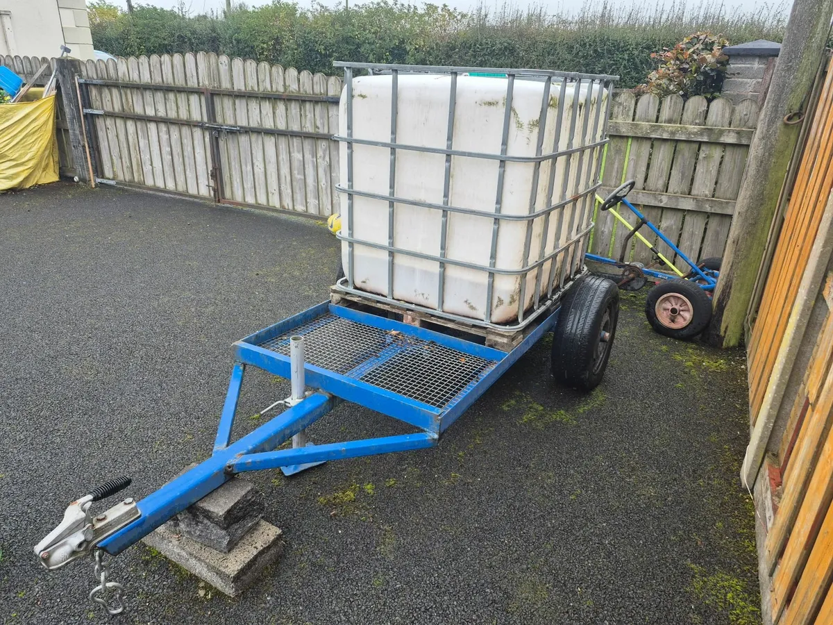 IBC with trailer - Image 3