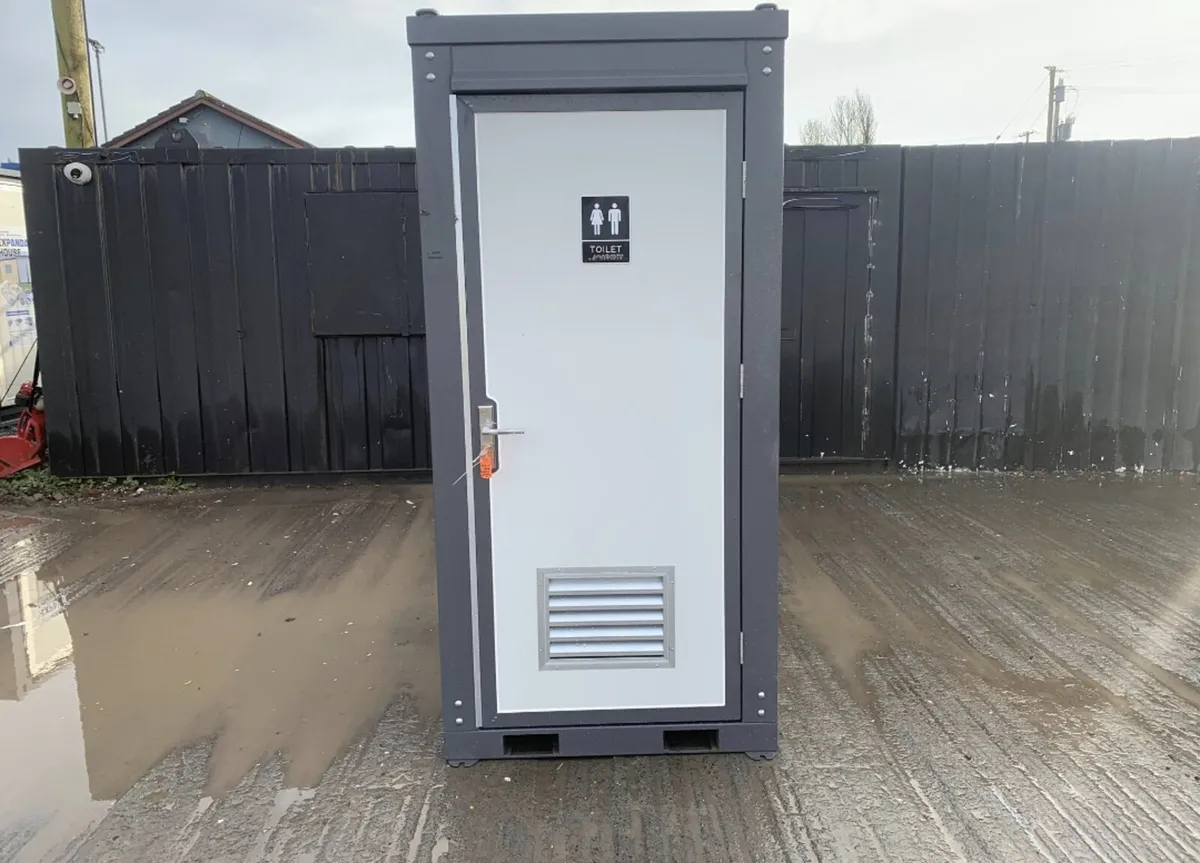 Single Toilet Unit - Image 1