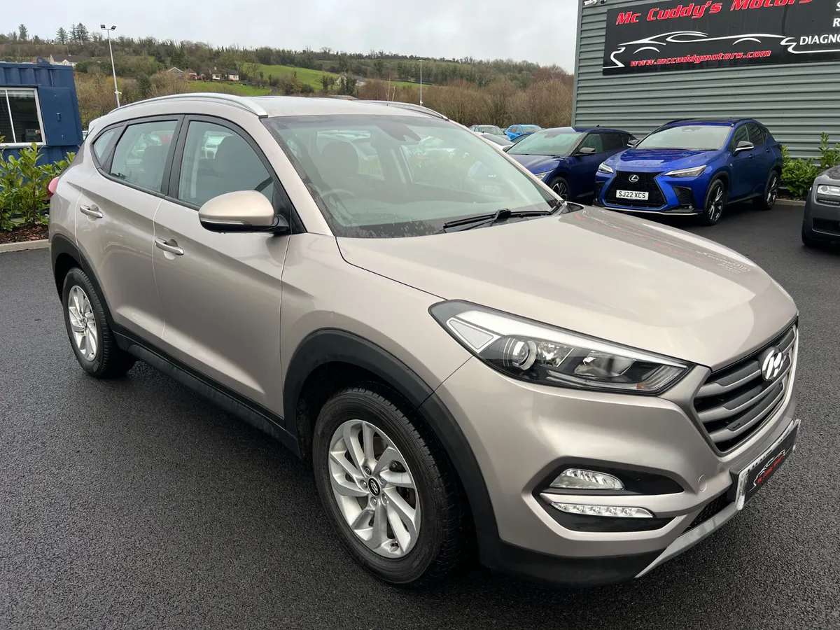 2017 Hyundai Tucson SE Nav BlueDrive 1.7 CRDI - Image 2
