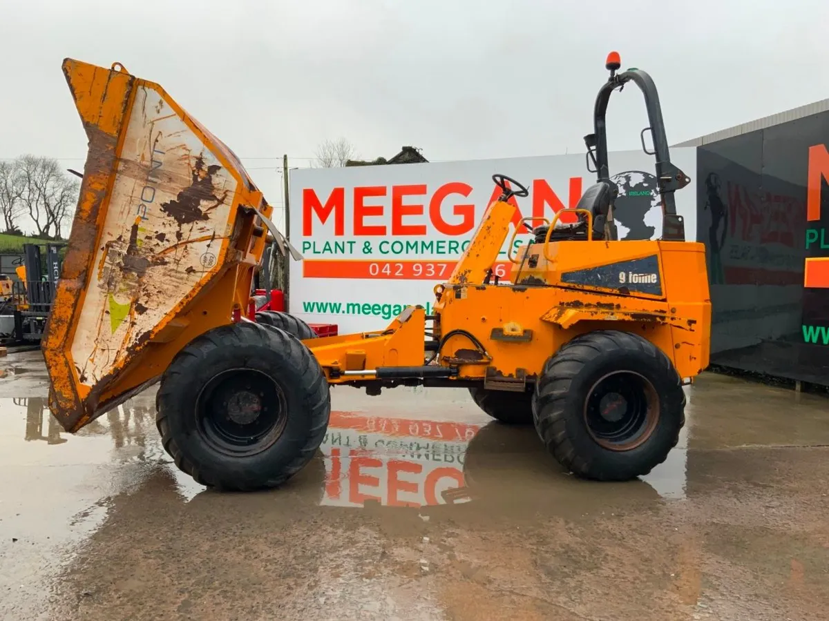 2016 THWAITES 9 TON DUMPER...2,806 hours....009 - Image 1