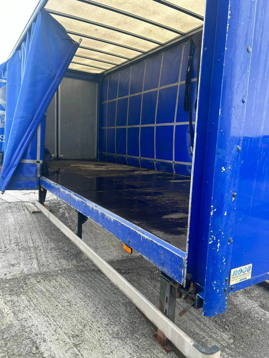 Trailer curtain sider body - Image 2