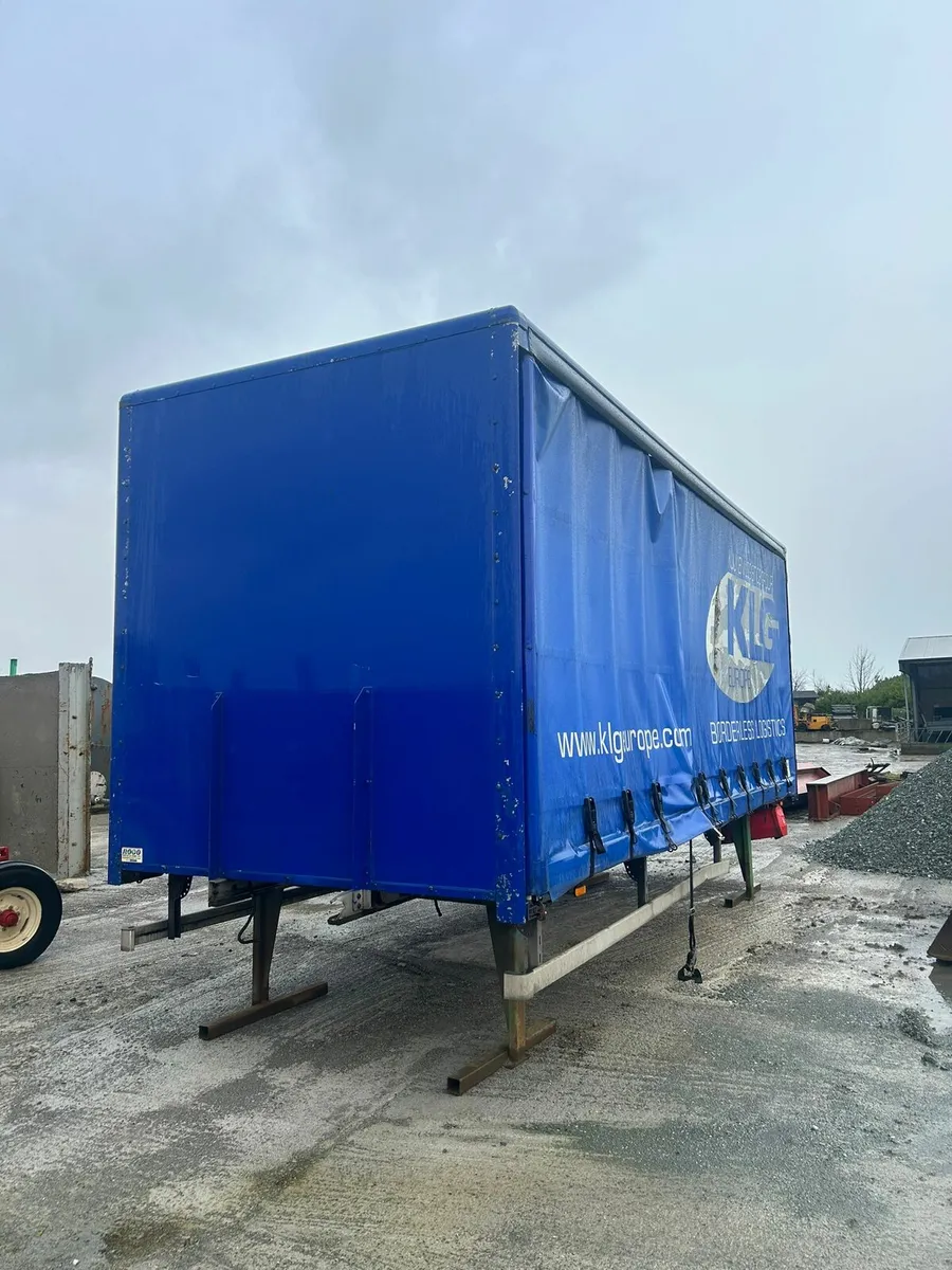 Trailer curtain sider body - Image 1